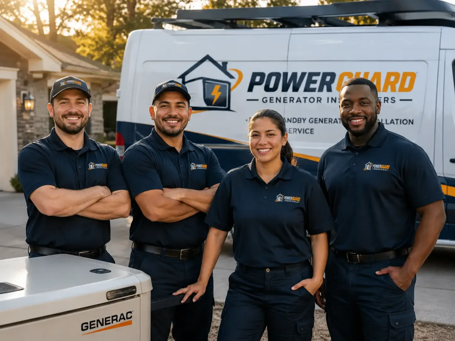 Generator Installation company in Lamont, MI
