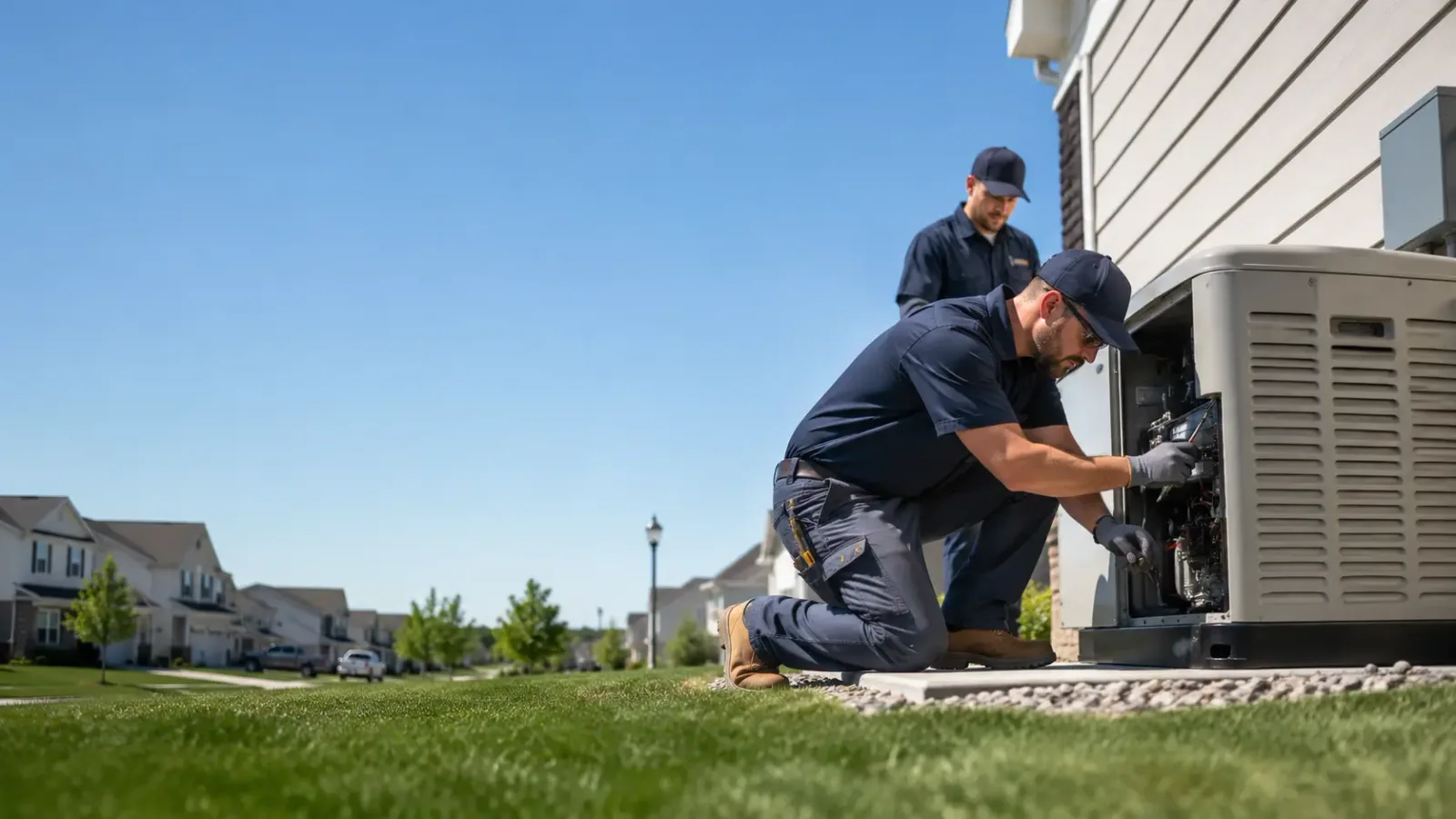 Generator Installation in Lamont, MI